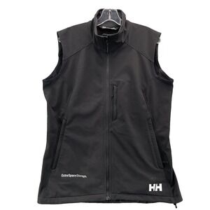 Helly Hansen Vest Women's Large Black Cabin Gorpcore Outdoor Snow Sportswear Ski